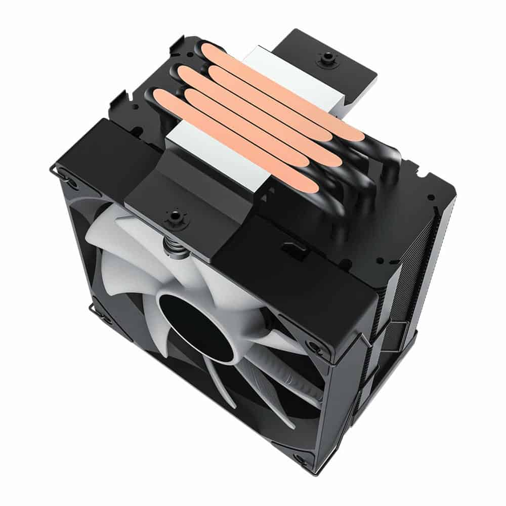 (image for) GameMax Sigma 550 ARGB Intel/AMD Black CPU Cooler